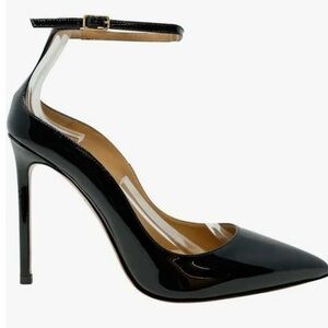 Aquazzura Black Patent Love Affair Pump 105
Size 40